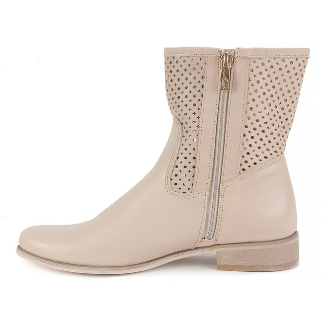 Ankle boots LEMAR 30031 S.V. beige