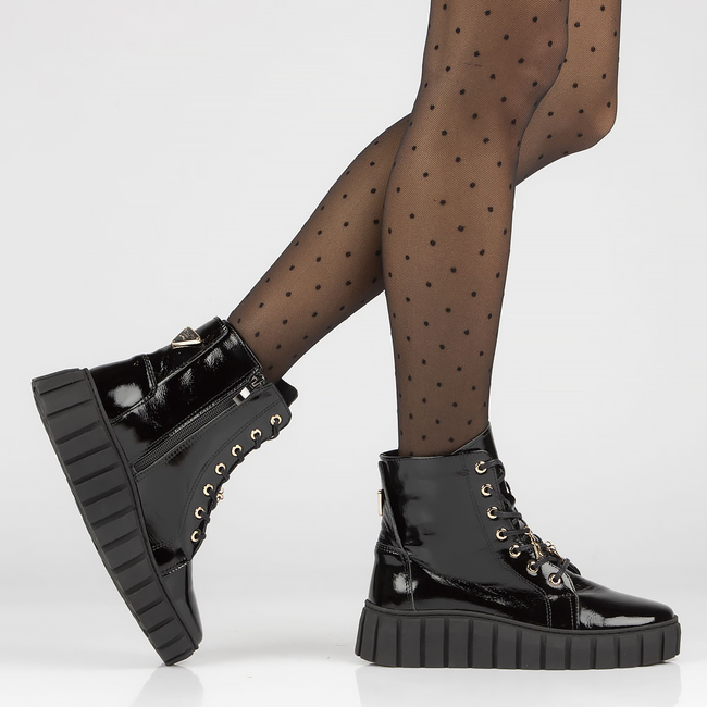 Leather ankle boots Filippo 259 black