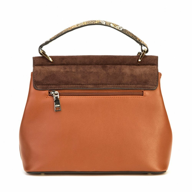 Handbag Keddo 398103/09-02 Brown