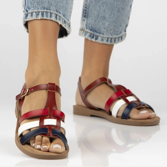 Sandals Filippo DS6894/25 BR brown