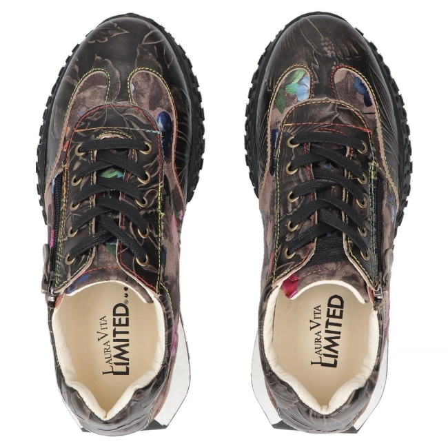 Leather shoes Laura Vita evitao 97 black