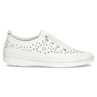 Leather shoes Filippo DP2135/22 WH white
