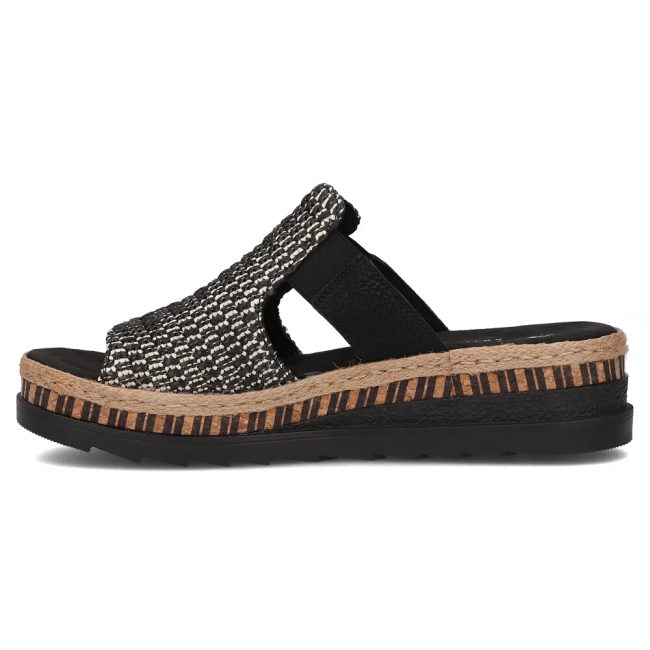 Flip-flops Rieker V7953-00 black