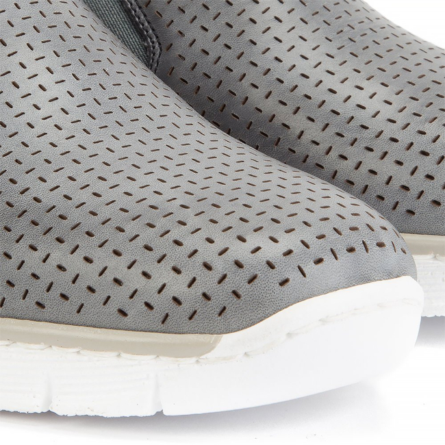 Shoes Rieker 53757-12 blue combination