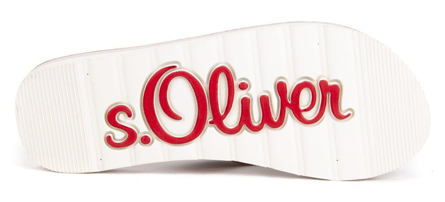 Japonki S.Oliver 5-27107-32 519 Rose Metallic