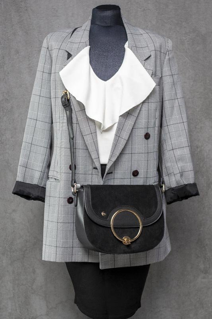 Torebka Filippo TD0025/20 BK Black