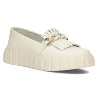 Leather shoes Filippo DP4570/23 BE beige