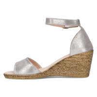 Leather sandals Filippo DS2137/21 SI silver
