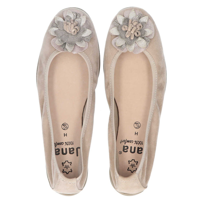 Ballerinas John 8-22101-22 204 Lt Grey