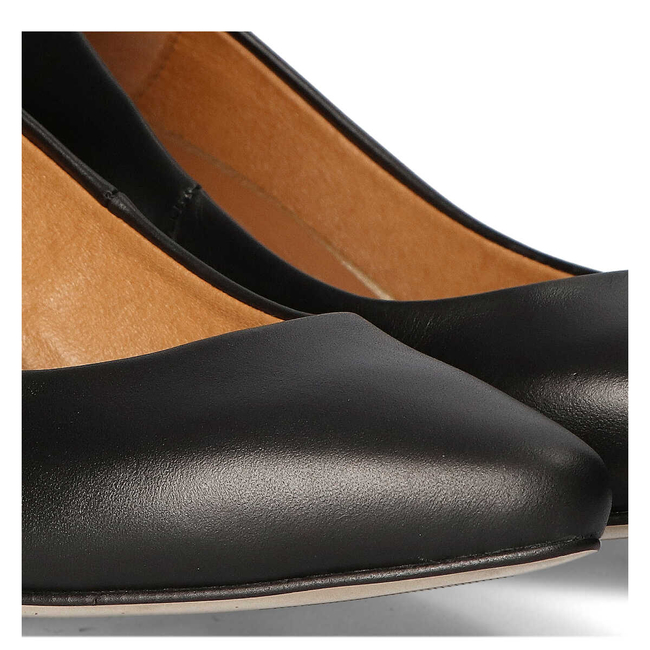 Czółenka Filippo Premium 2047 Czarne Lico