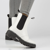 Filippo Boots B2588 White