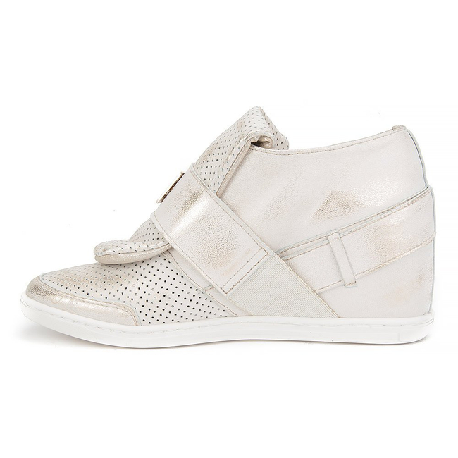 Sneakers CLAUDIO ROSSETTI 107D gold