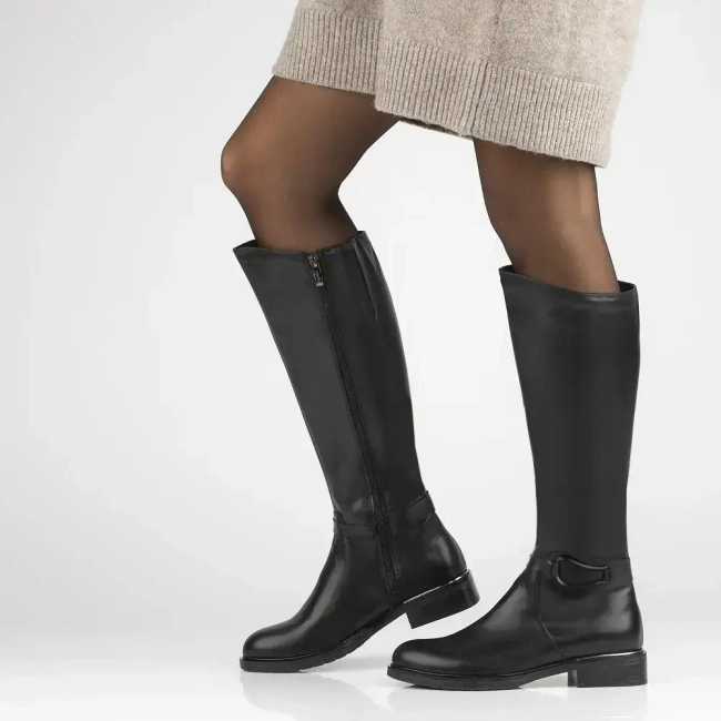 Filippo leather boots 70140 black