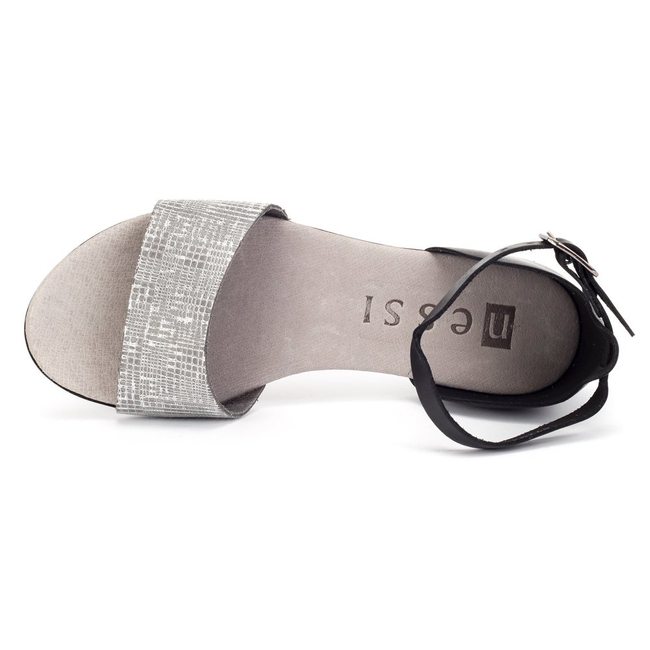 Sandals Nessi 49204 Black 11 + Stampa