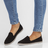 Leather shoes Filippo DP081/22 BK black