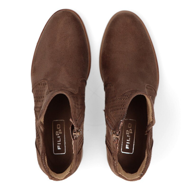 Filippo ankle boots DBT2070/21 BR brown