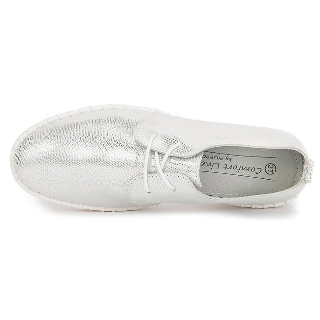 Shoes FILIPPO DP071/17 SL silver