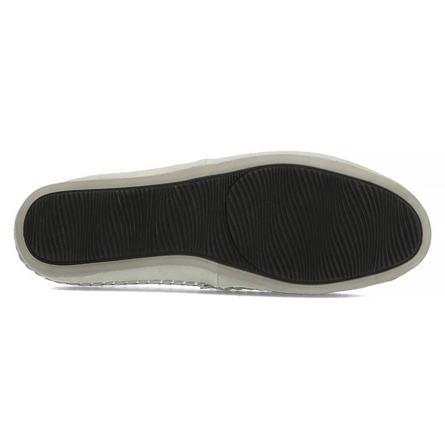 Skórzane półbuty Filippo DP031/22 WH białe