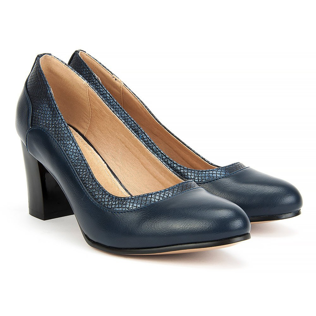 Pumps Filippo DP020/17NV navy blue