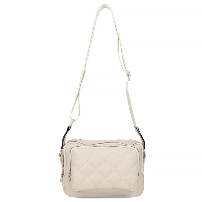 Beige shoulderbag charm sombre