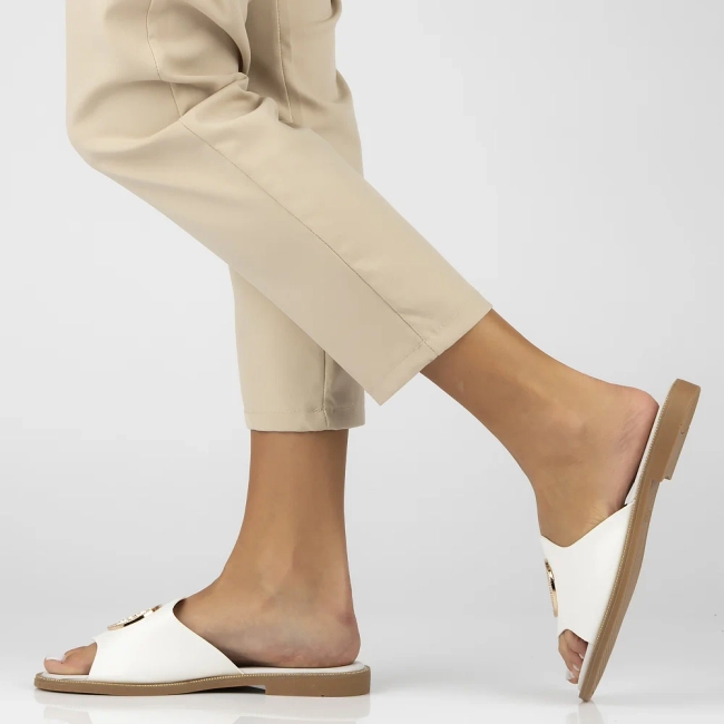 Flip-flops Filippo DK6908/25 WH white