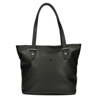 Handbag Toscanio Shopper Leather C60 black