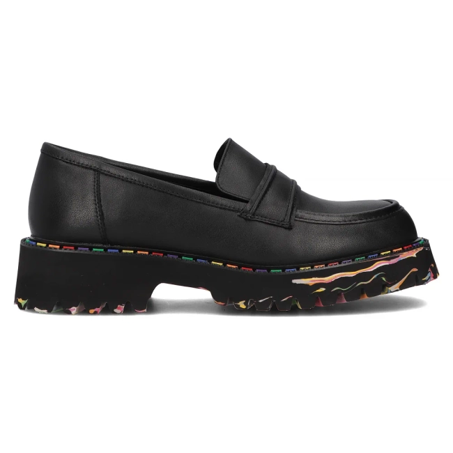 Leather boots Artiker 55C0488 black