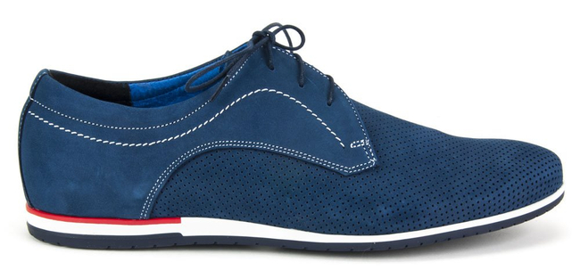 Shoes Filippo 731 Navy