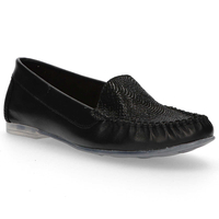 Filippo Moccasins 10016 Tejus black + Black Snake