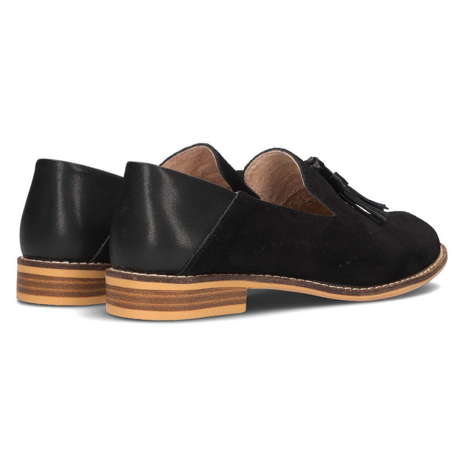 Leather loafers Filippo DP2332/21 BK black