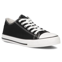 Trampki News 8SP30-4723 czarne