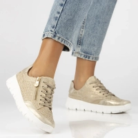 Rieker shoes N1316-90 beige