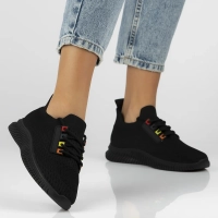 Tenisówki Filippo DTN7094/25 BK czarne