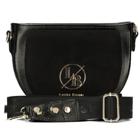 Handbag Messenger Bag Laura Biaggi JS-171 black