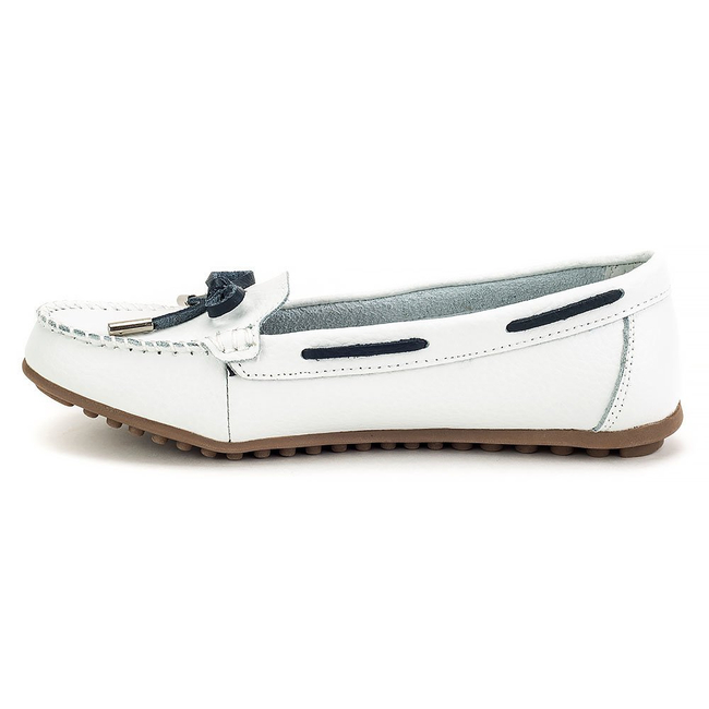 Filippo Moccasins DP141/18 WH white