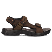 Leather Sandals Filippo MS7038/25 BR brown