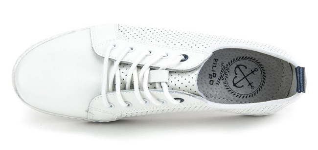 Shoes Filippo DP008/19 WH white