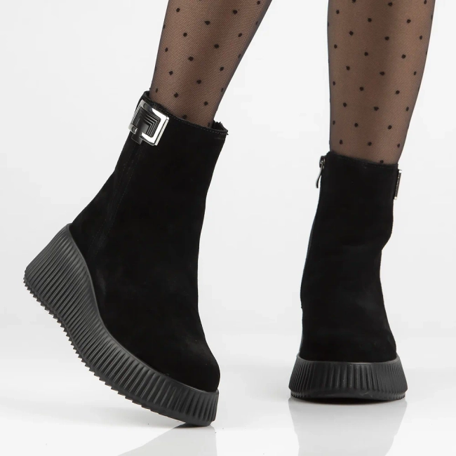 Filippo ankle boots Filippo DBT6392/24 BK black