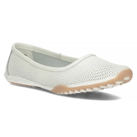 Leather ballerinas Filippo DP3681/25 WH white