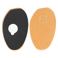 Coccine half insole latex and leather