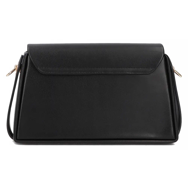 Black handbag noir simplicity
