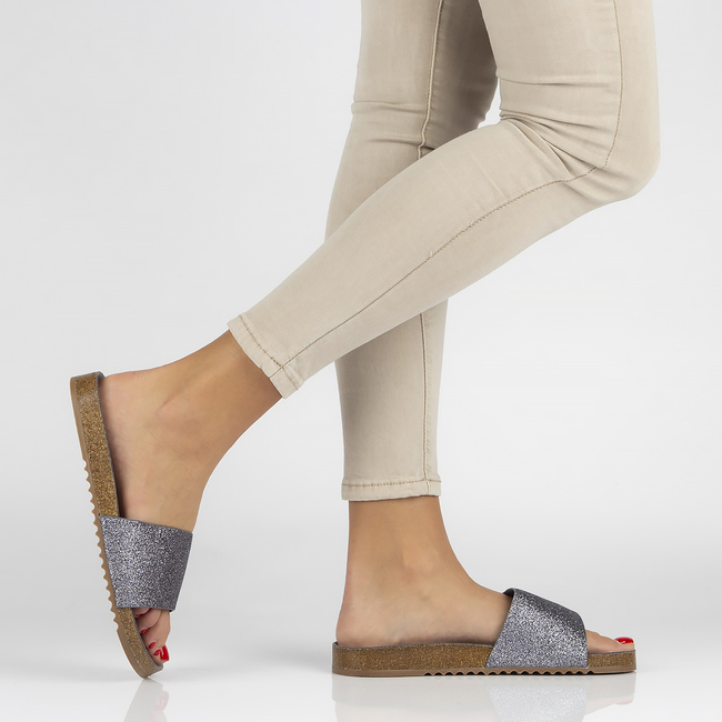 Slippers Filippo DK1373/20 GM Gun Metall