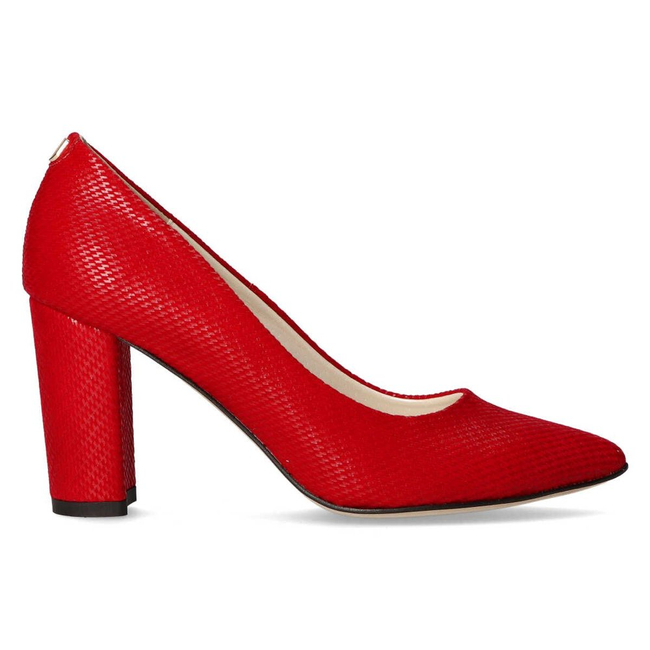 Pumps Filippo 2676 red sf2