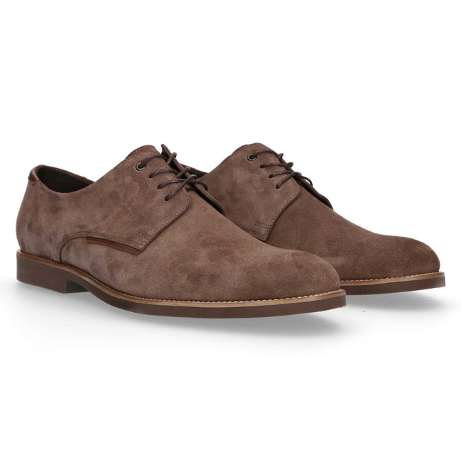 Filippo Premium Leather Shoes A-6932-562 Brown