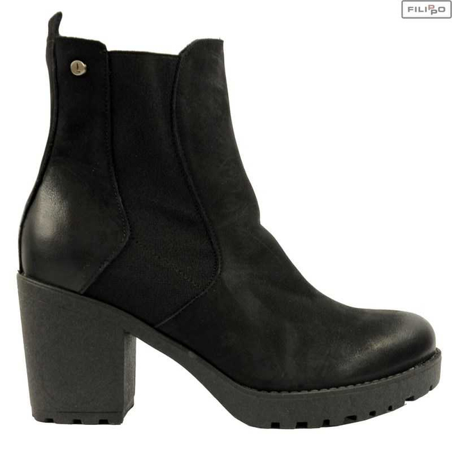 Ankle boots LEMAR 60039 s.black 8021175