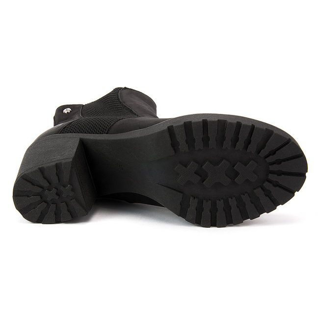 Ankle boots Lemar 60039 s.black