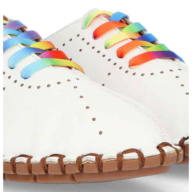 Półbuty Loretta Vitale Z-02 White