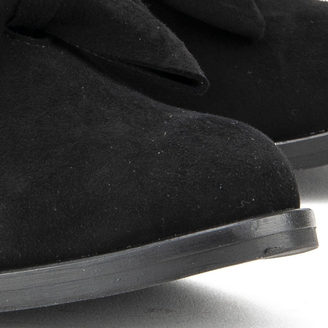 Półbuty Libero 124019 135 czarny