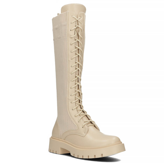 Filippo Boots HX-001 beige