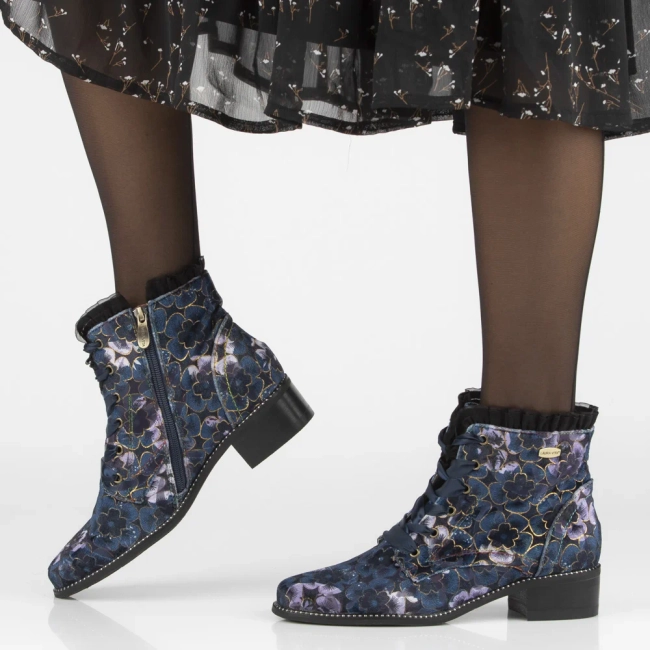Ankle boots Laura Vita emcmao 45 blue